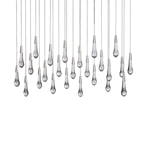 Soltaire Linear Chandelier 50''W 70''W