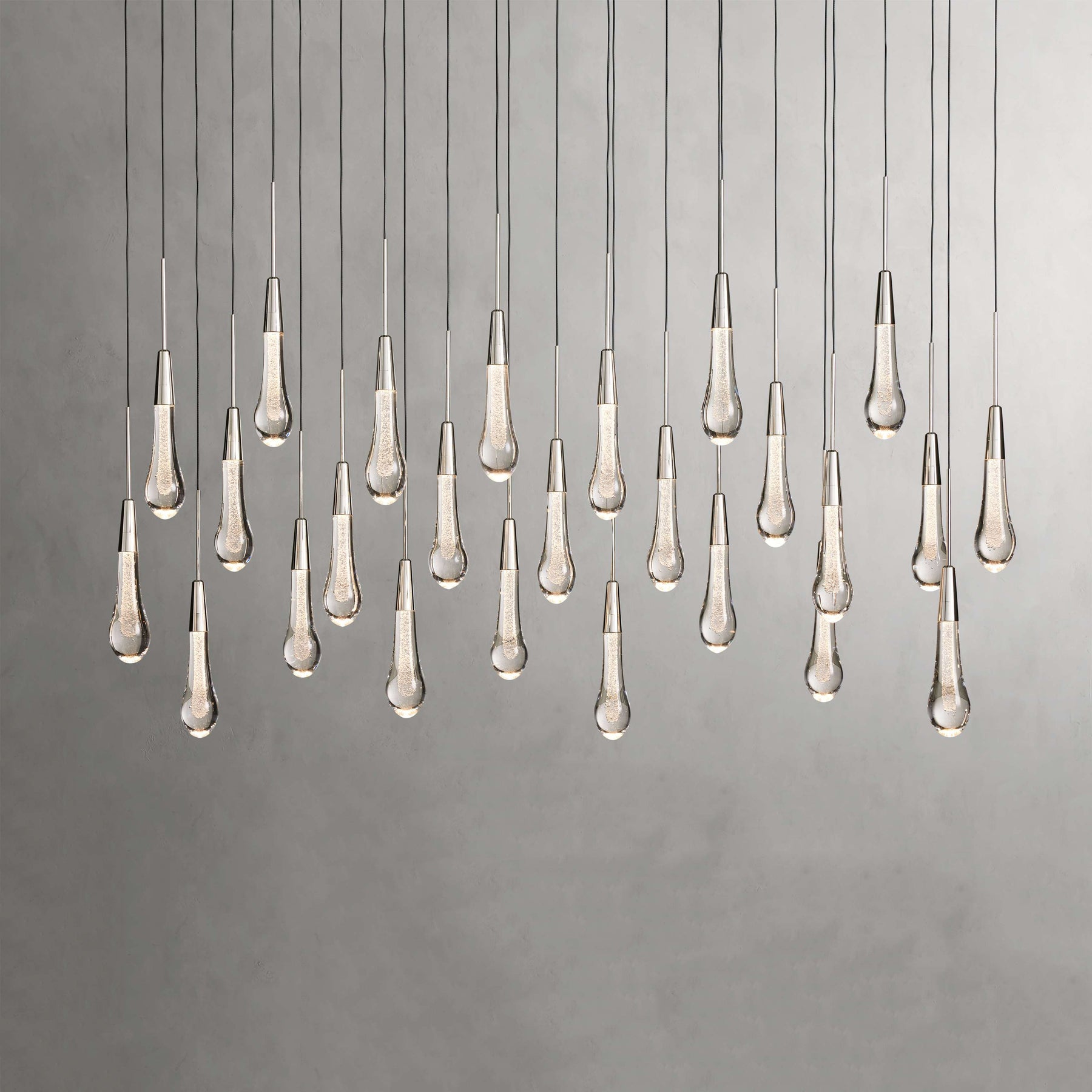 Soltaire Linear Chandelier 50''W 70''W