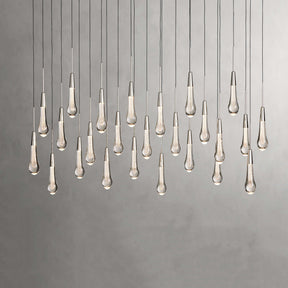 Soltaire Linear Chandelier 50''W 70''W