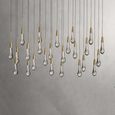 Soltaire Linear Chandelier 50''W 70''W