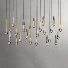Soltaire Linear Chandelier 50''W 70''W