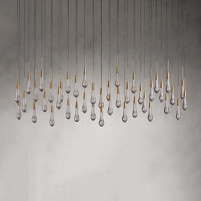 Soltaire Linear Chandelier 50''W 70''W