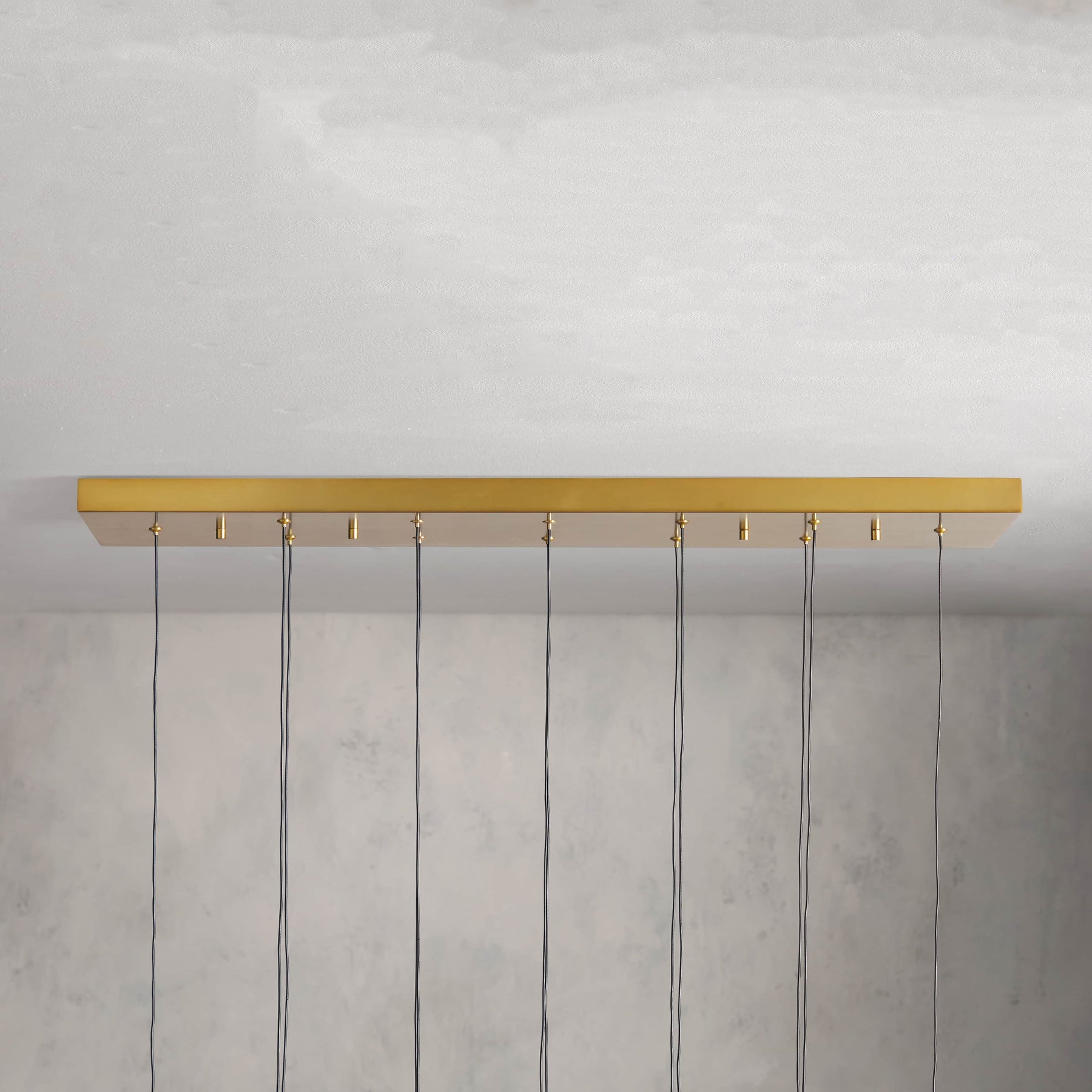 Soltaire Linear Chandelier 50''W 70''W