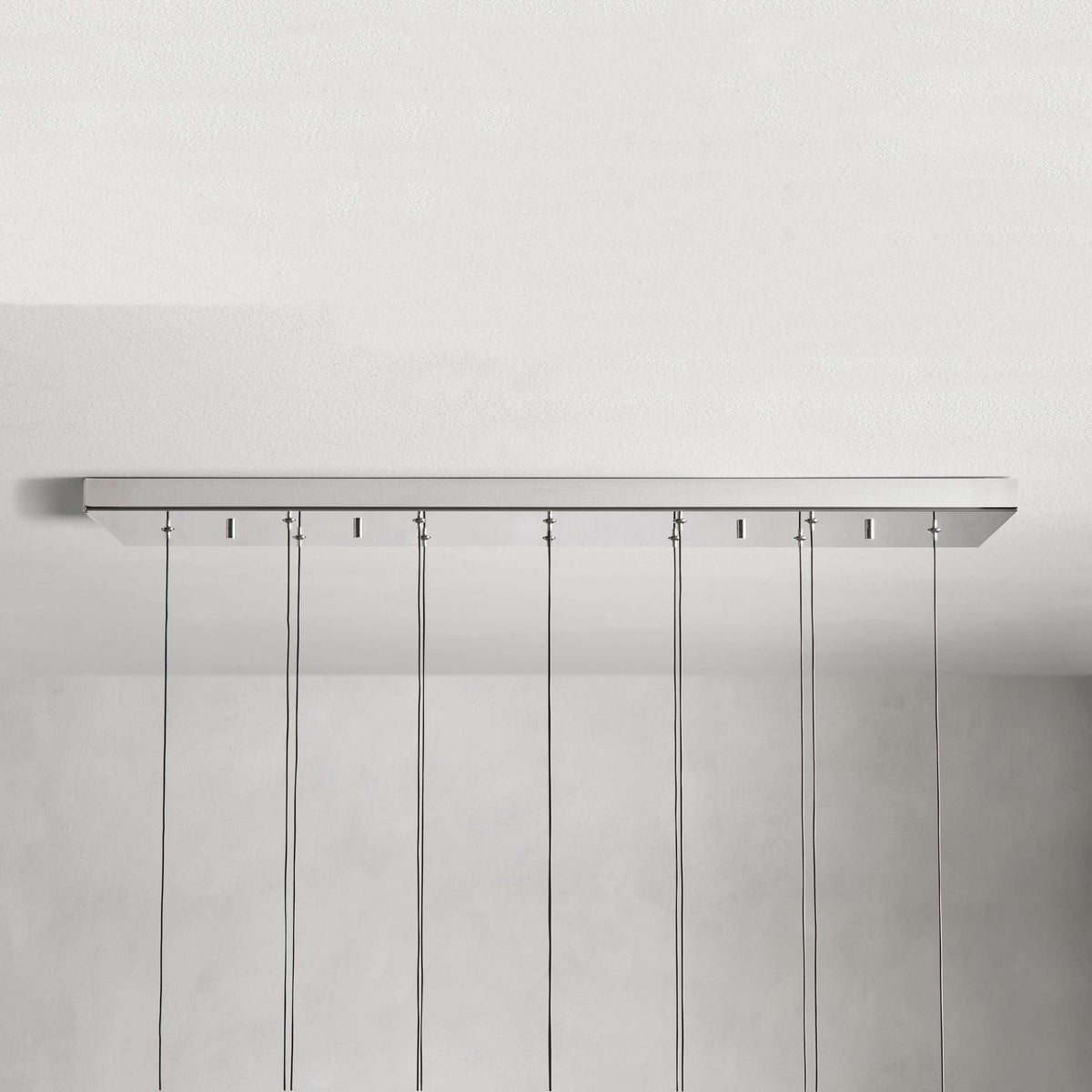 Soltaire Linear Chandelier 50''W 70''W