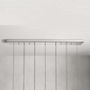 Soltaire Linear Chandelier 50''W 70''W