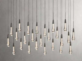 Soltaire Linear Chandelier 50''W 70''W