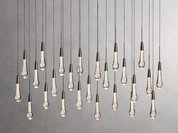 Soltaire Linear Chandelier 50''W 70''W