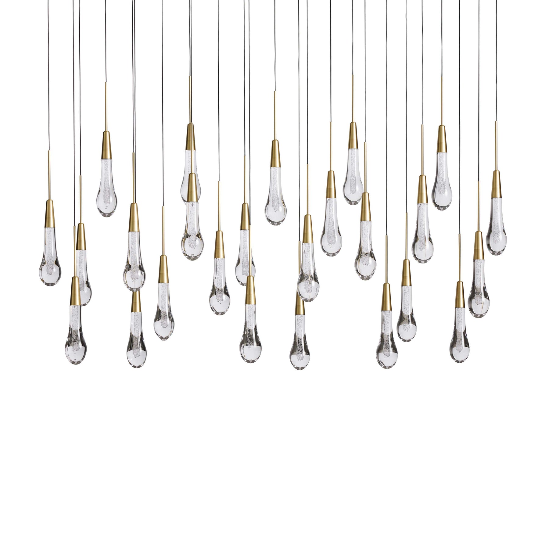 Soltaire Linear Chandelier 50''W 70''W