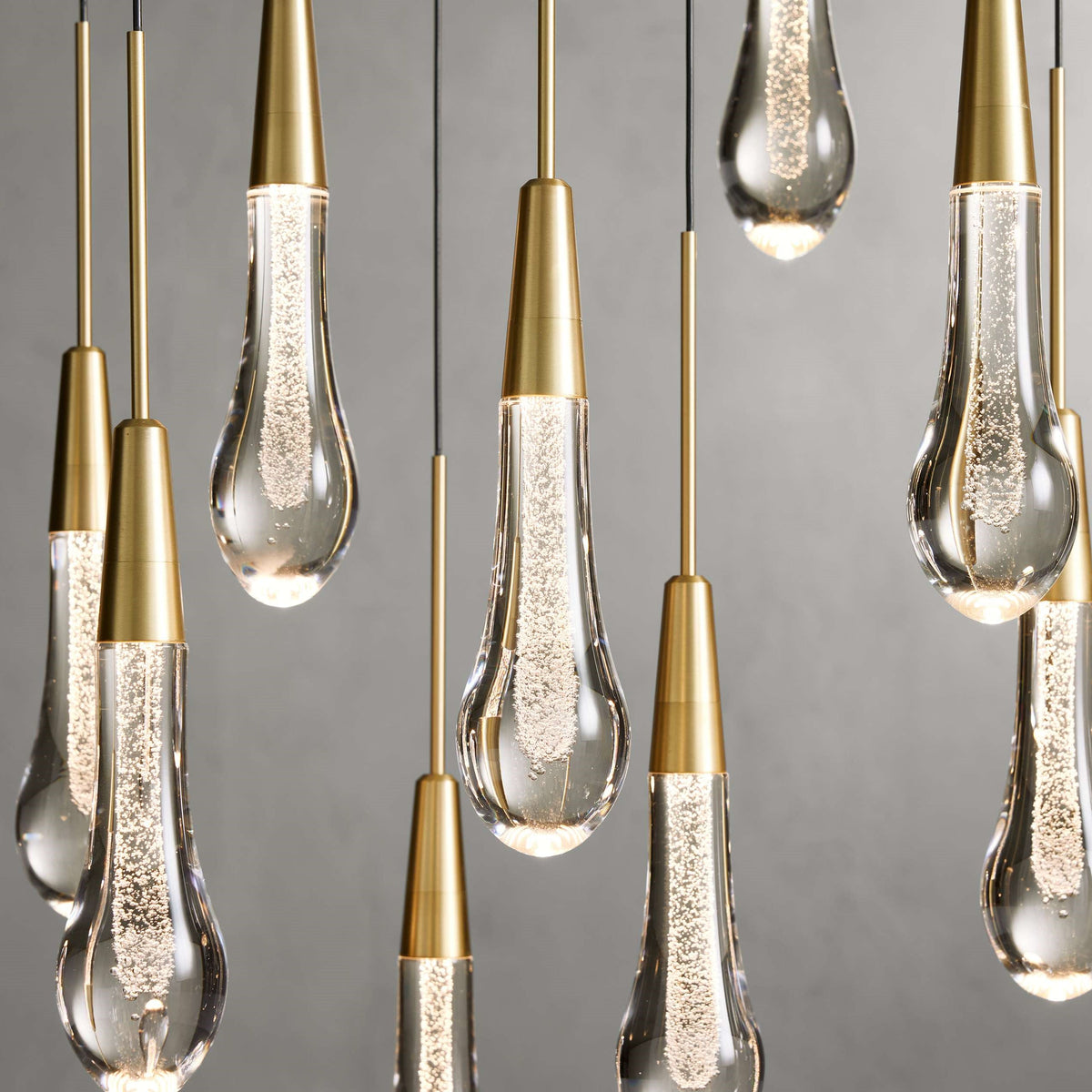 Soltaire Linear Chandelier 50''W 70''W
