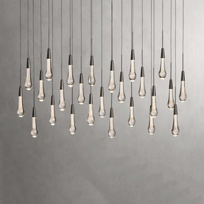 Soltaire Linear Chandelier 50''W 70''W