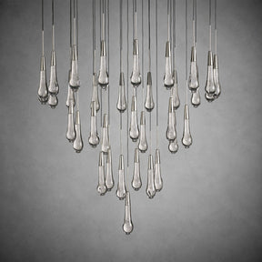 Soltaire Modern 17'' 24'' 36'' 48'' 58'' Round Chandelier Lighting