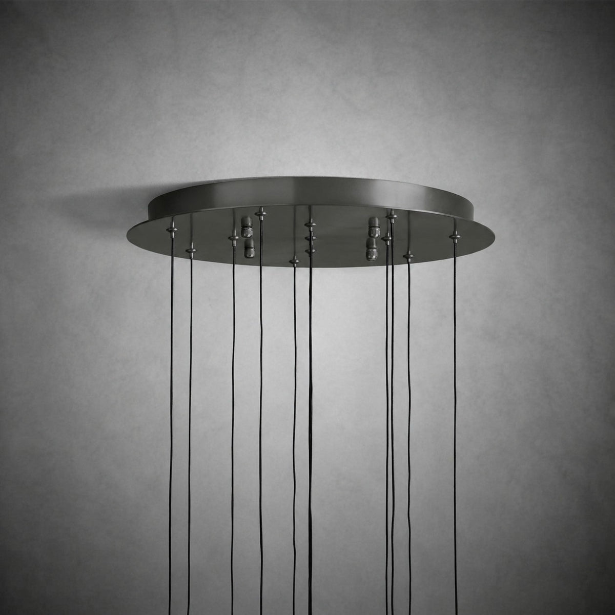 Soltaire Modern 17'' 24'' 36'' 48'' 58'' Round Chandelier Lighting