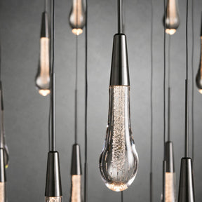 Soltaire Modern 17'' 24'' 36'' 48'' 58'' Round Chandelier Lighting