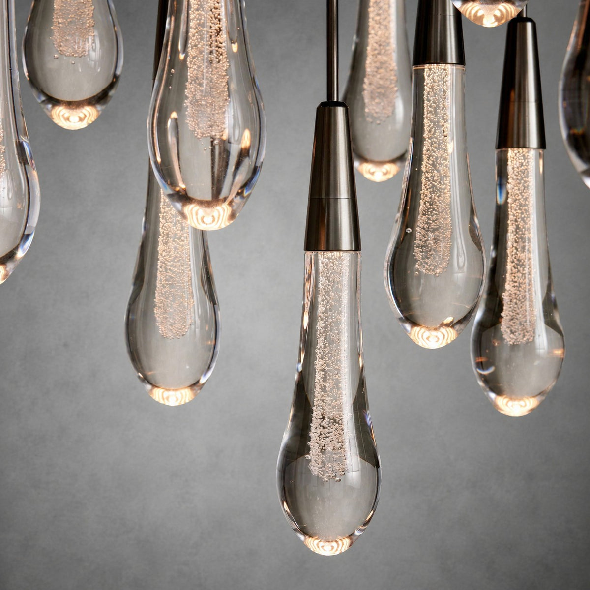 Soltaire Modern 17'' 24'' 36'' 48'' 58'' Round Chandelier Lighting