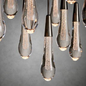 Soltaire Modern 17'' 24'' 36'' 48'' 58'' Round Chandelier Lighting