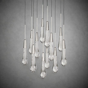 Soltaire Modern 17'' 24'' 36'' 48'' 58'' Round Chandelier Lighting