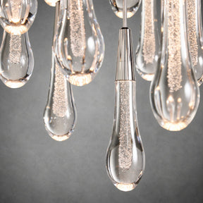 Soltaire Modern 17'' 24'' 36'' 48'' 58'' Round Chandelier Lighting