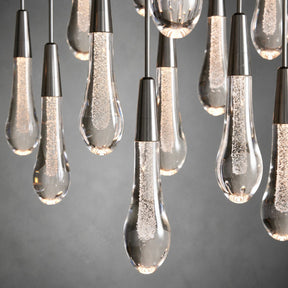 Soltaire Modern 17'' 24'' 36'' 48'' 58'' Round Chandelier Lighting