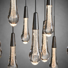Soltaire Modern 17'' 24'' 36'' 48'' 58'' Round Chandelier Lighting