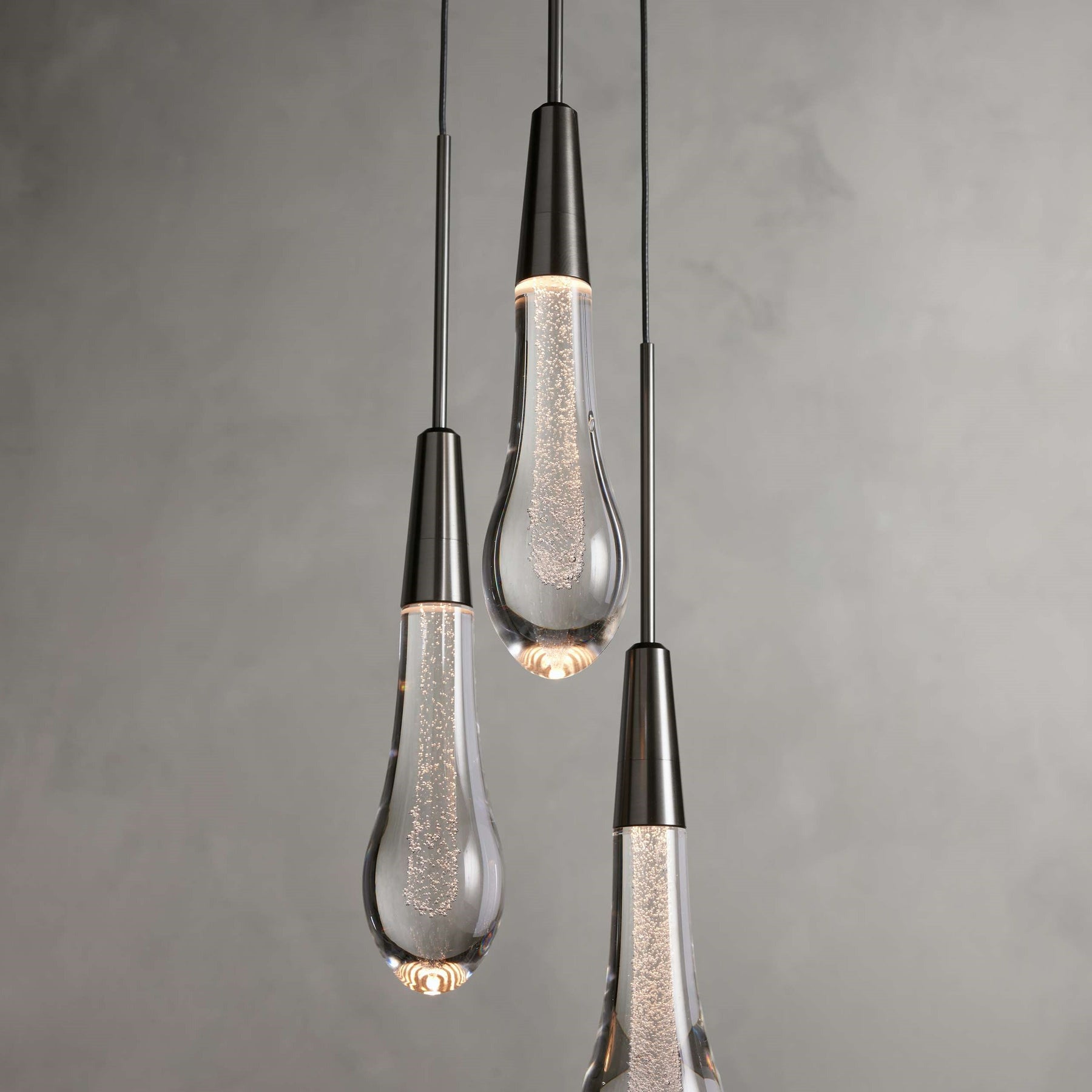 Soltaire Modern 3 Light Round Chandelier Lighting