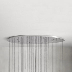 Soltaire Modern Round Chandelier Lighting 58"D