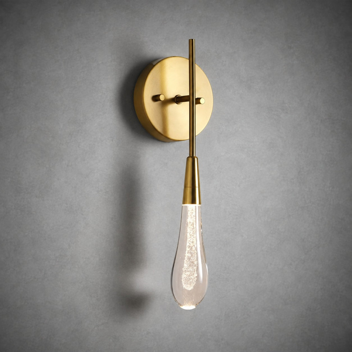 Soltaire Modern Wall Sconce 5"W