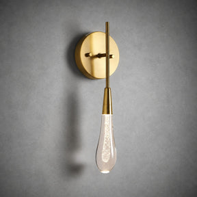 Soltaire Modern Wall Sconce 5"W