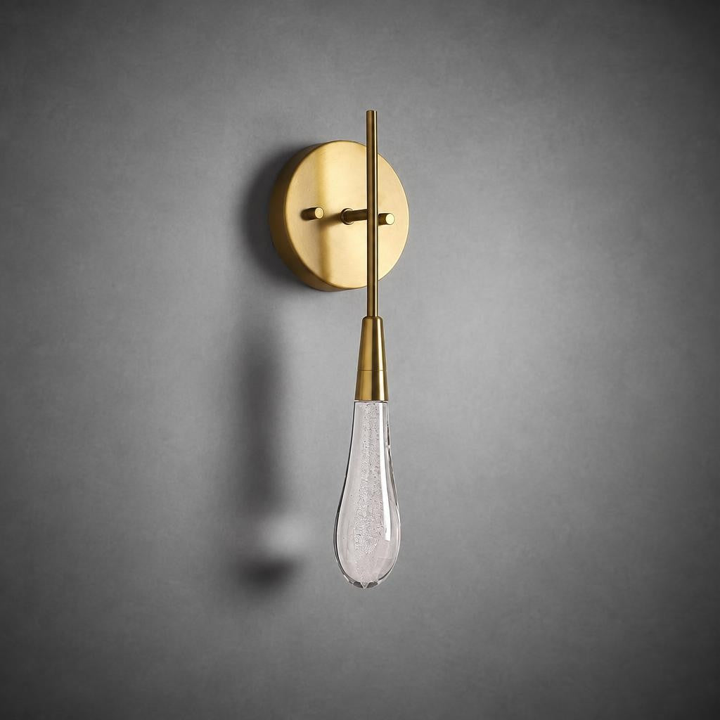 Soltaire Modern Wall Sconce 5"W