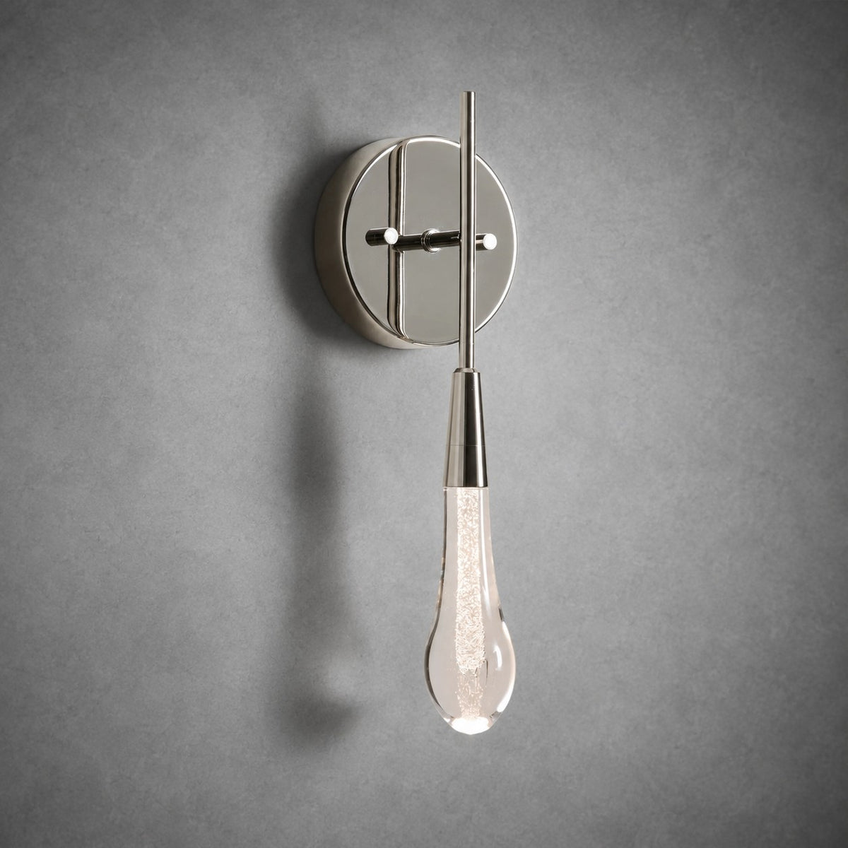 Soltaire Modern Wall Sconce 5"W