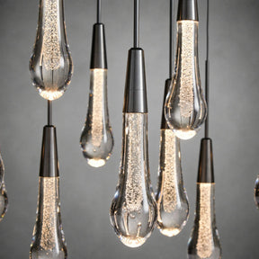 Soltaire Round Chandelier 17" 24" 36“ 58“