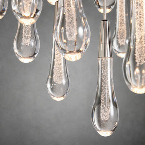 Soltaire Round Chandelier 17" 24" 36“ 58“