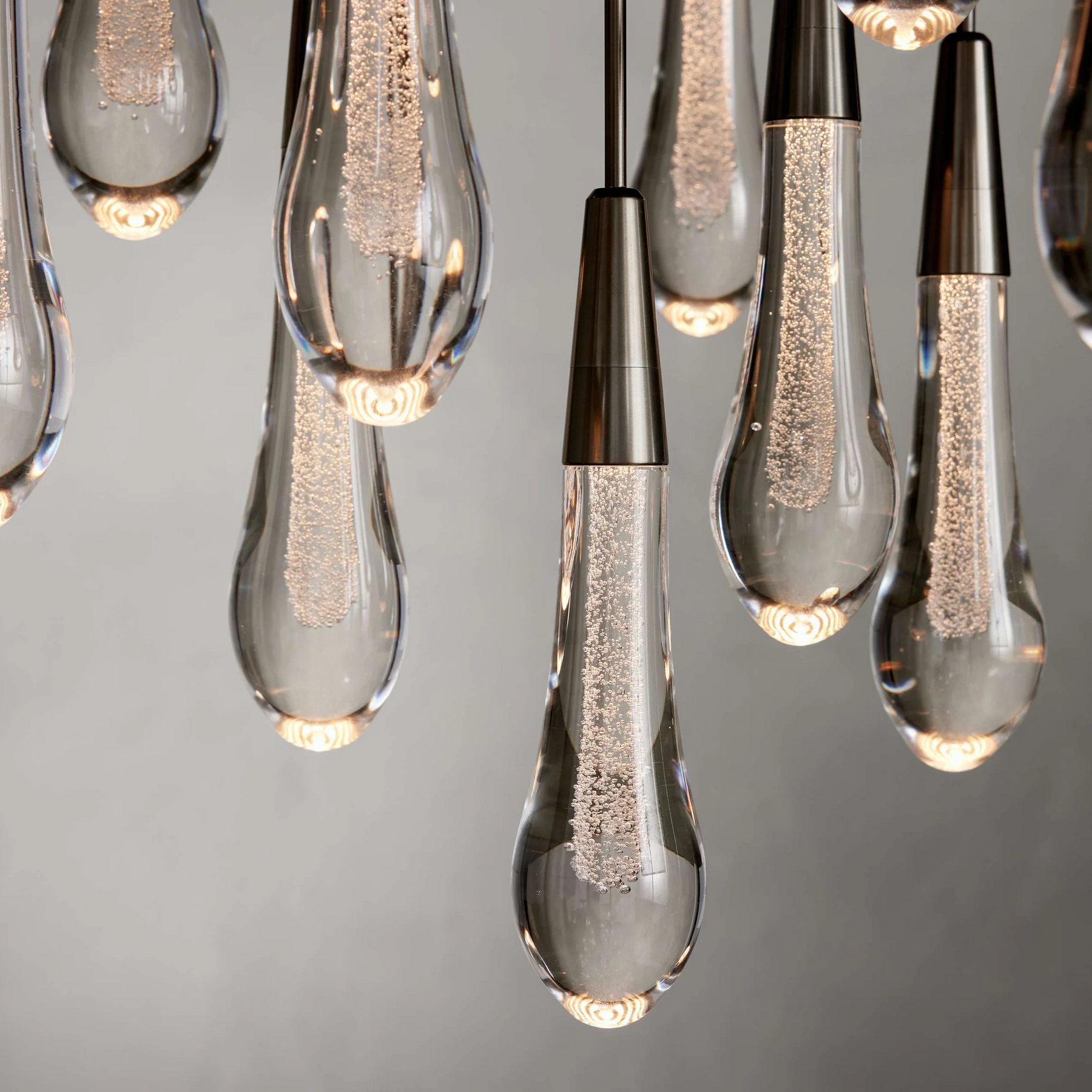 Soltaire Round Chandelier 17" 24" 36“ 58“