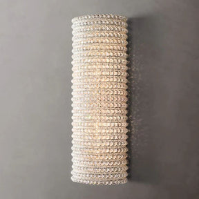 Sparkle Crystal Smoke Wall Sconce