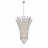 Splendore Statement Chandelier — product photo