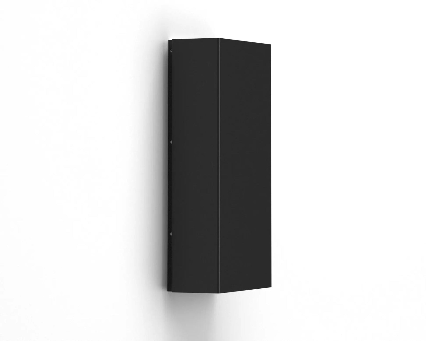 Squared Black Outdoor Wall Sconce