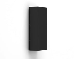 Squared Black Outdoor Wall Sconce