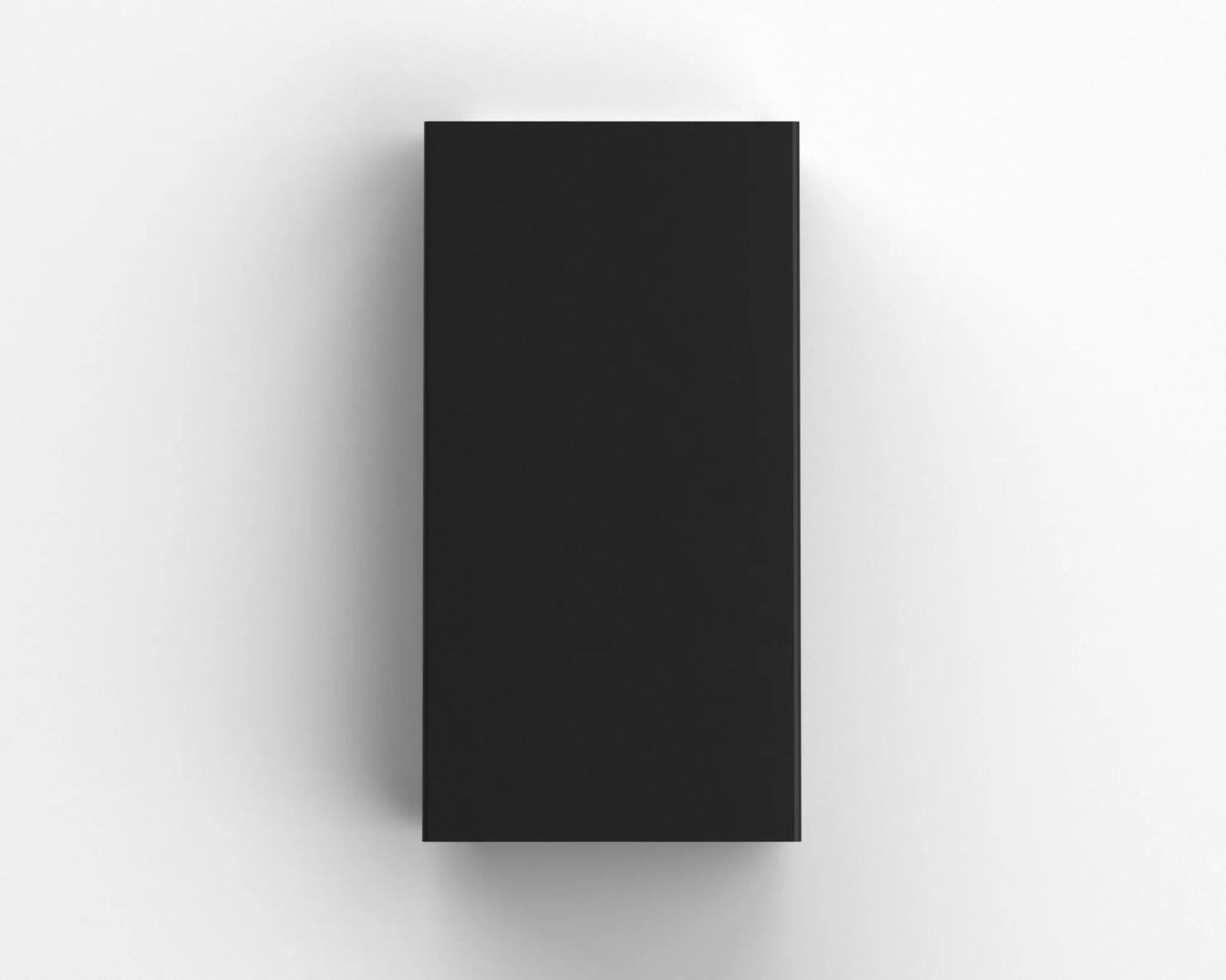 Squared Black Outdoor Wall Sconce