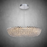 Stella Round Crystal Chandelier
