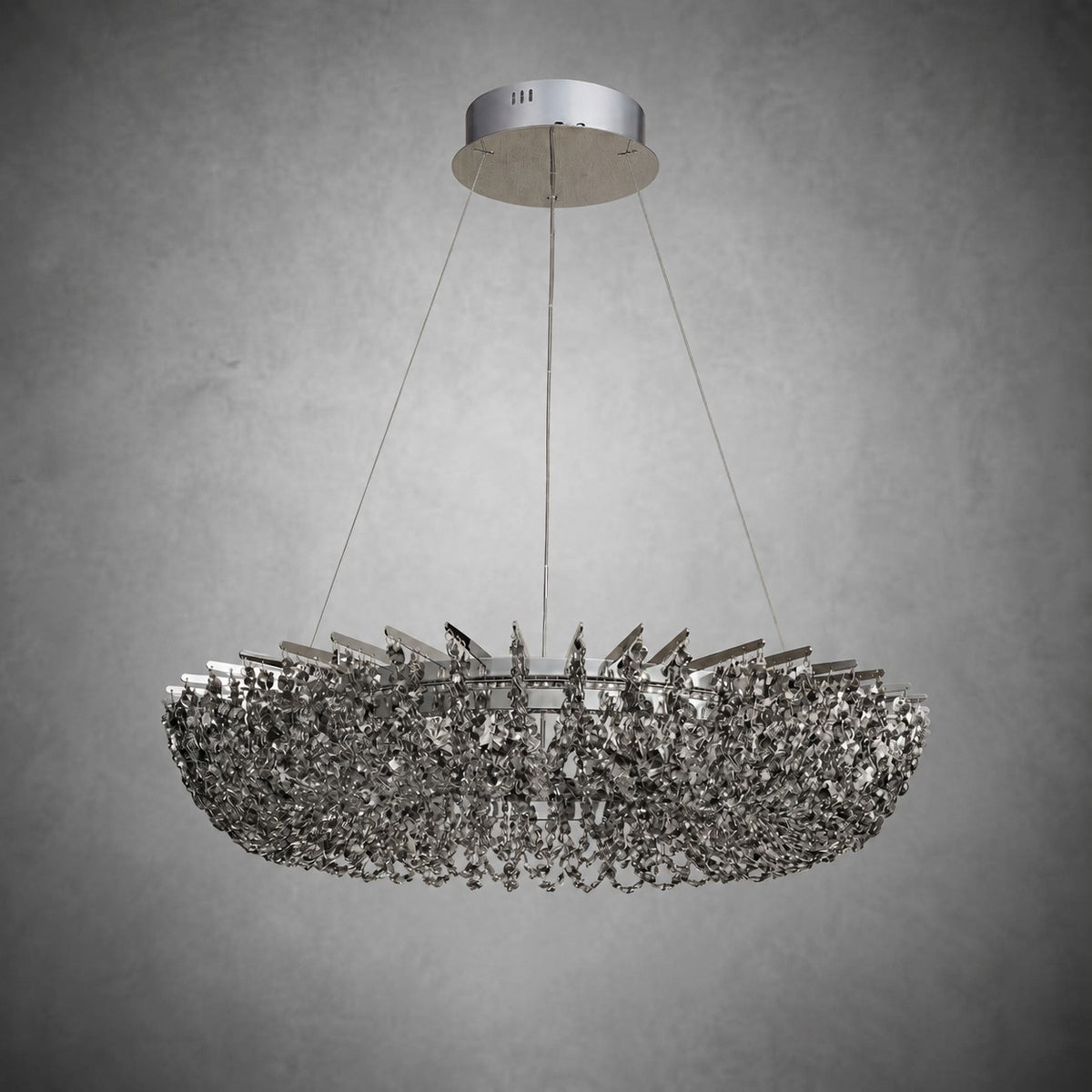 Stella Round Crystal Chandelier