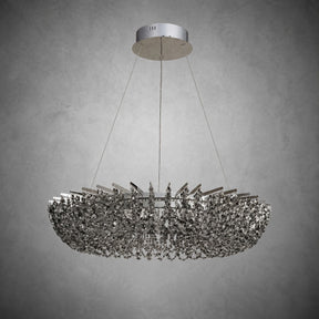 Stella Round Crystal Chandelier