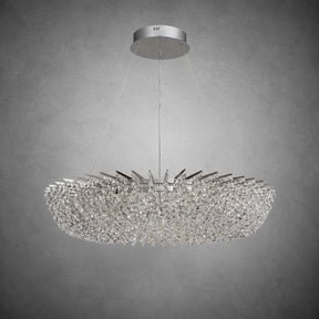 Stella Round Crystal Chandelier