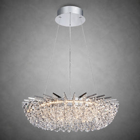 Stella Round Crystal Chandelier