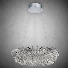 Stella Round Crystal Chandelier