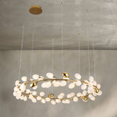 Stilla Brass Chandelier