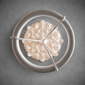 Petal Layered Murano Glass Chandelier