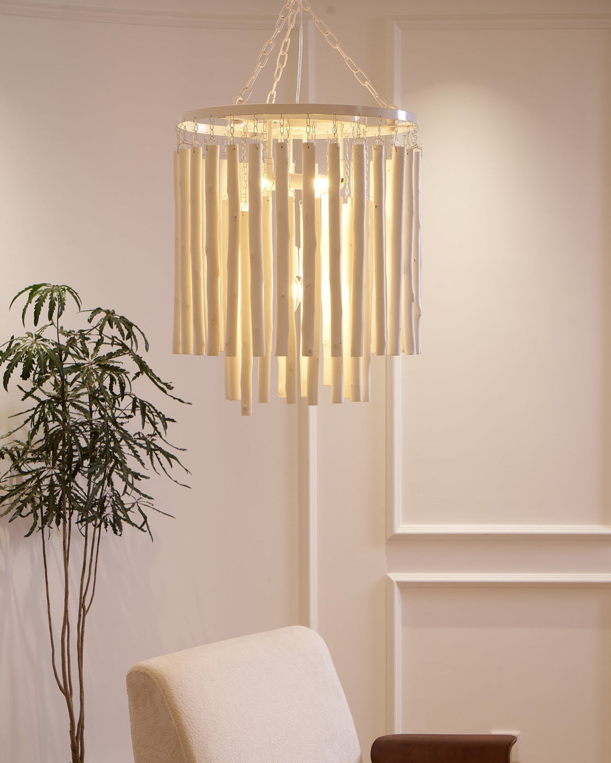Swinton Tilda Chandelier - 5 Heads ∅ 19.7″ x H 20.9″BlackBlushlighting