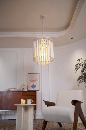 Swinton Tilda Chandelier - 6 Heads ∅ 20.9″ x H 29.9″BlackBlushlighting