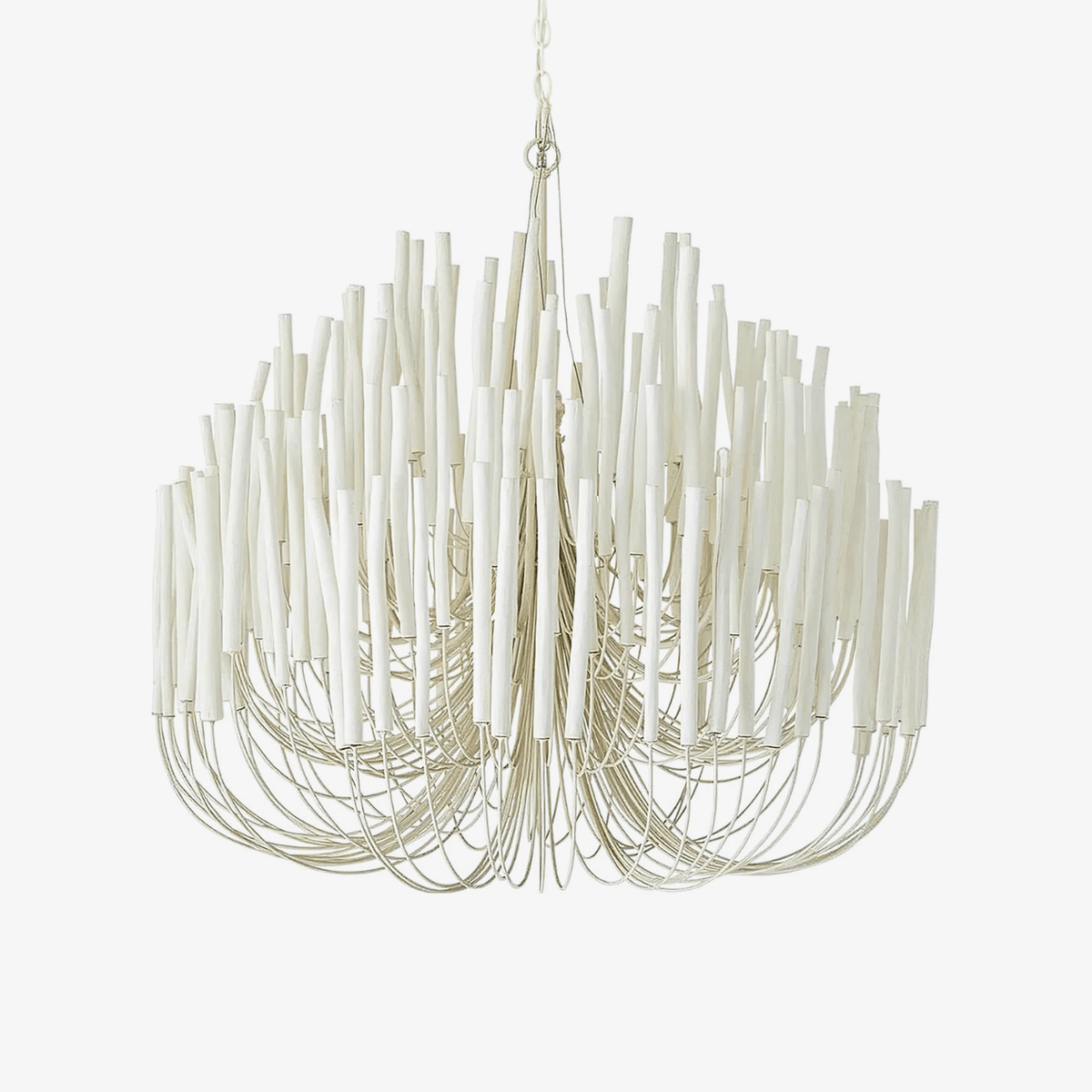 Swinton Tilda Chandelier - 6 Heads ∅ 20.9″ x H 29.9″WhiteBlushlighting