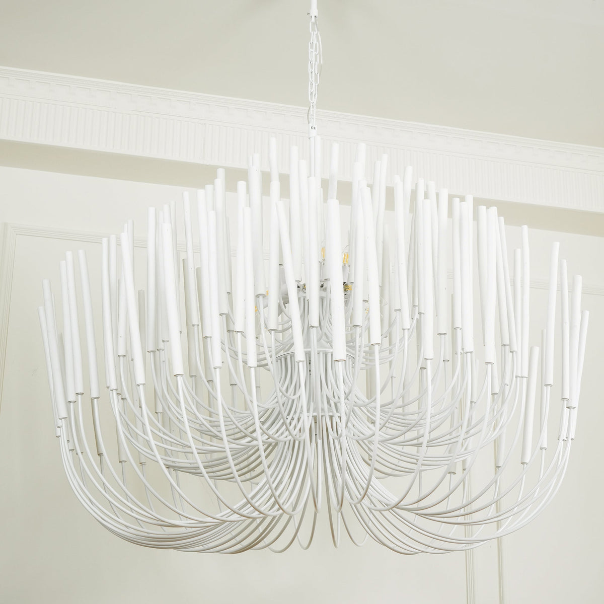 Swinton Tilda Chandelier - 6 Heads ∅ 20.9″ x H 29.9″BlackBlushlighting
