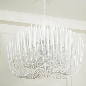 Swinton Tilda Chandelier - 6 Heads ∅ 20.9″ x H 29.9″BlackBlushlighting